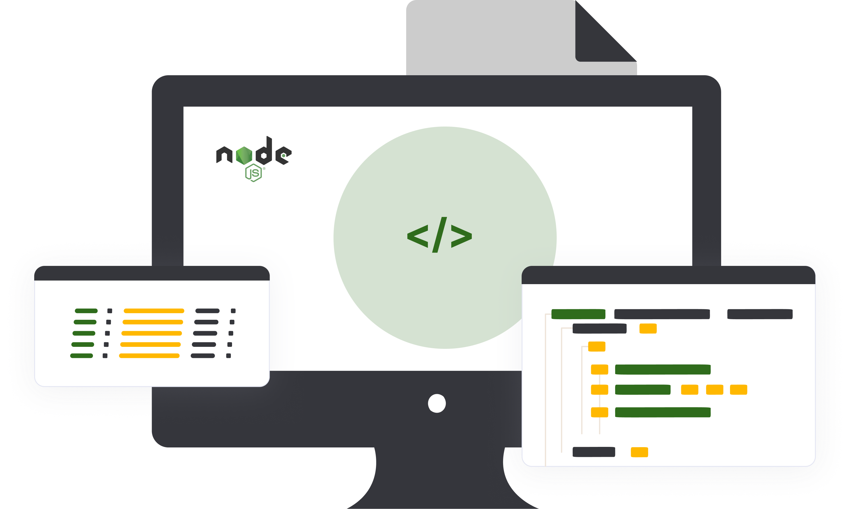 Computer with pipeline graphs